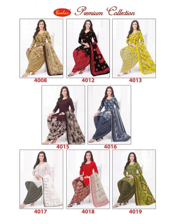 Baalar Crystal Patiyala Vol-7 – Dress Matarial